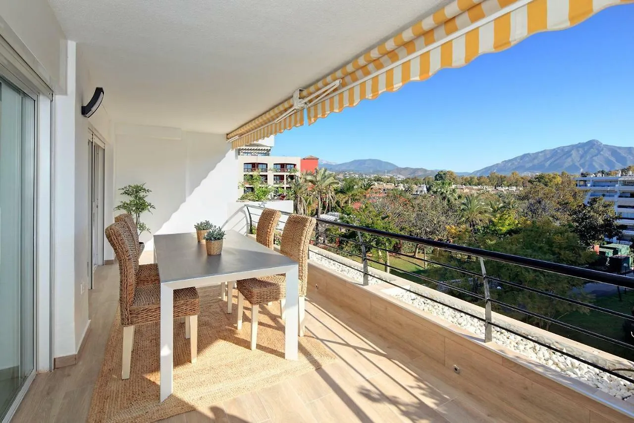 Fantastic Apartment Next To Guadalmina Golf Course In Marbella Spain